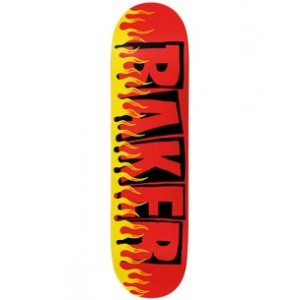 Tabla Skate Baker T-Funk Flames 8.25''